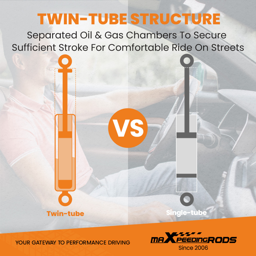 MaXpeedingrods ShocksStruts Coilovers compatible for Buick Century compatible for Regal Allure Impala lowering kit