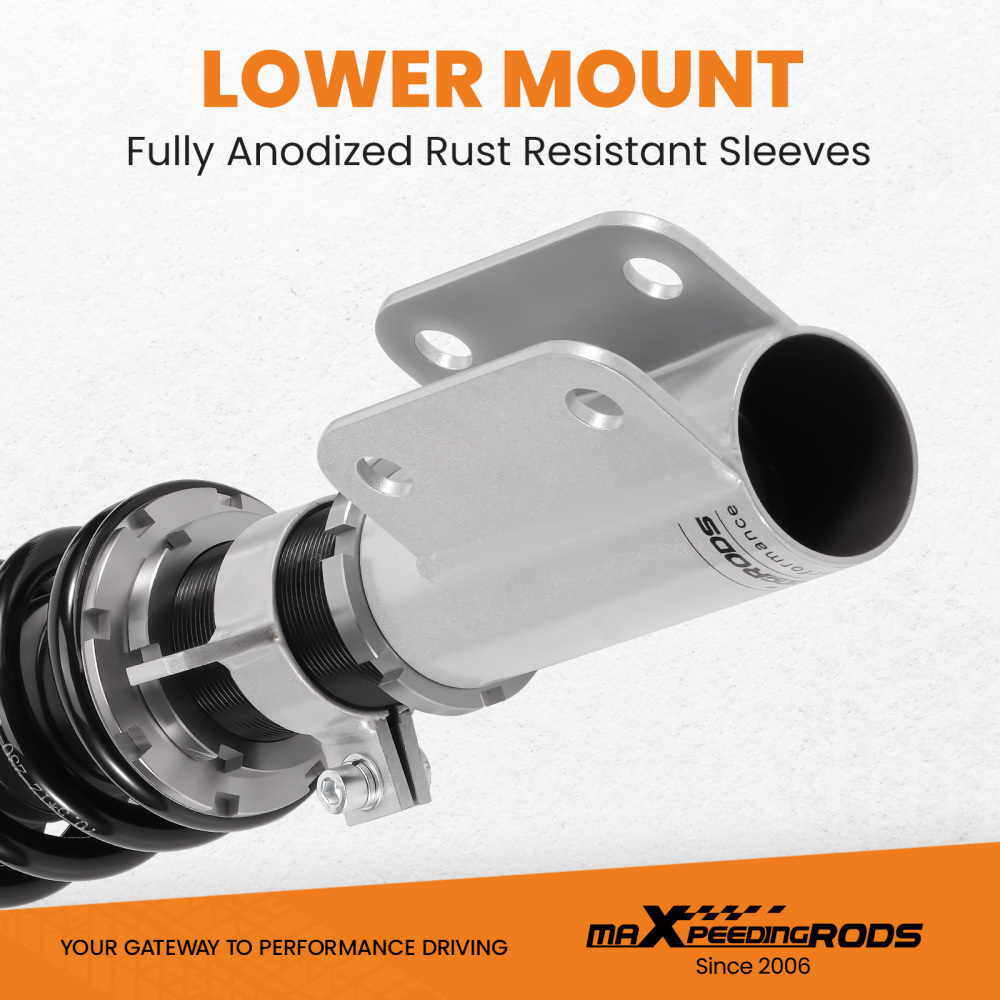 24 Way Damper Coilover Lowering Kit compatible for Buick Regal 97-04 compatible for Chevy Impala 2000-2011