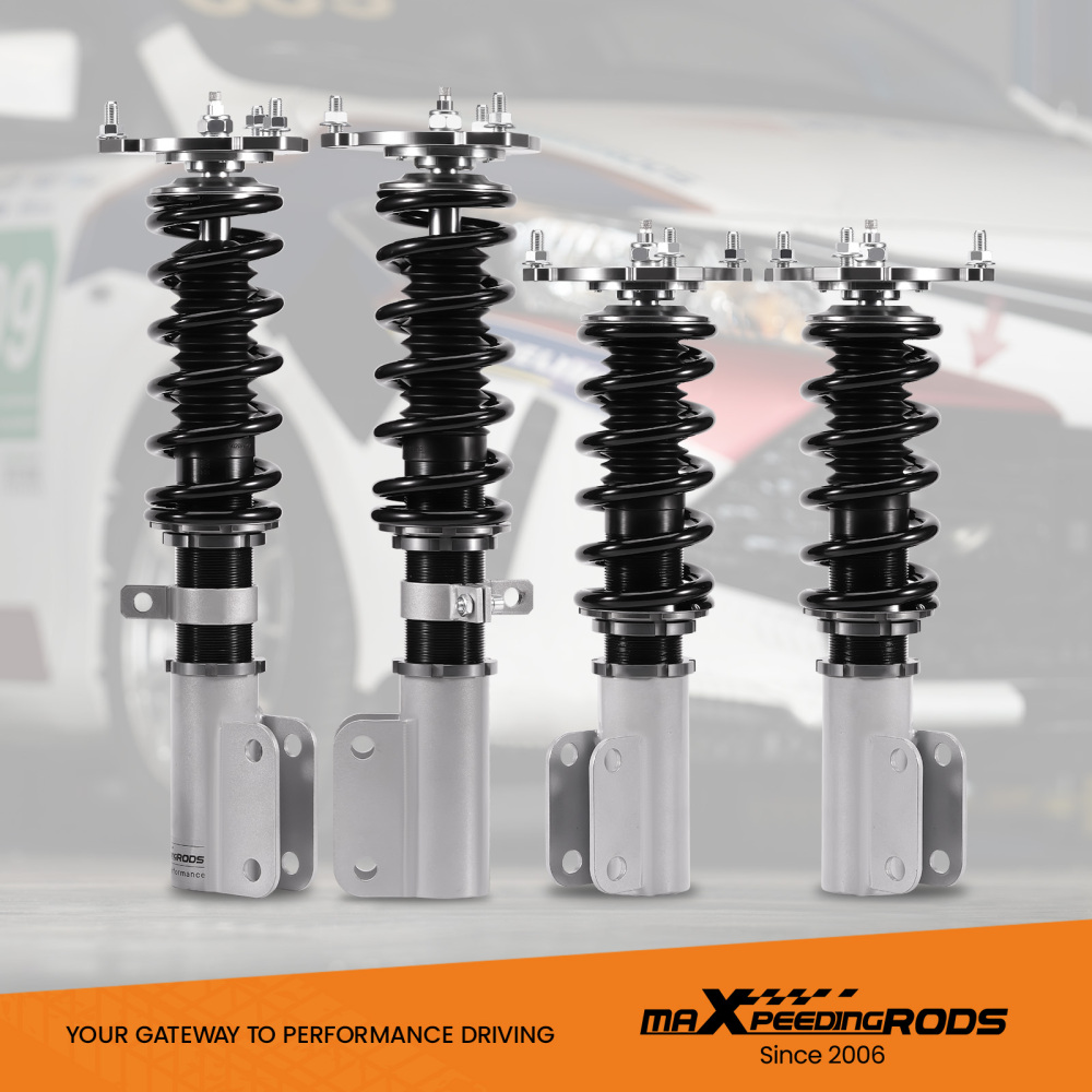 24 Way Damper Coilover Lowering Kit compatible for Buick Regal 97-04 compatible for Chevy Impala 2000-2011