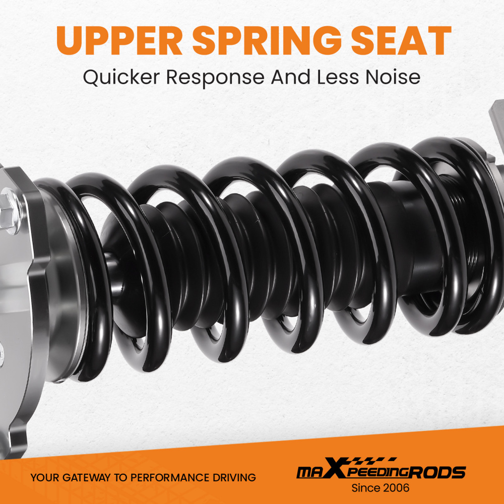 24 Way Damper Coilover Lowering Kit compatible for Buick Regal 97-04 compatible for Chevy Impala 2000-2011