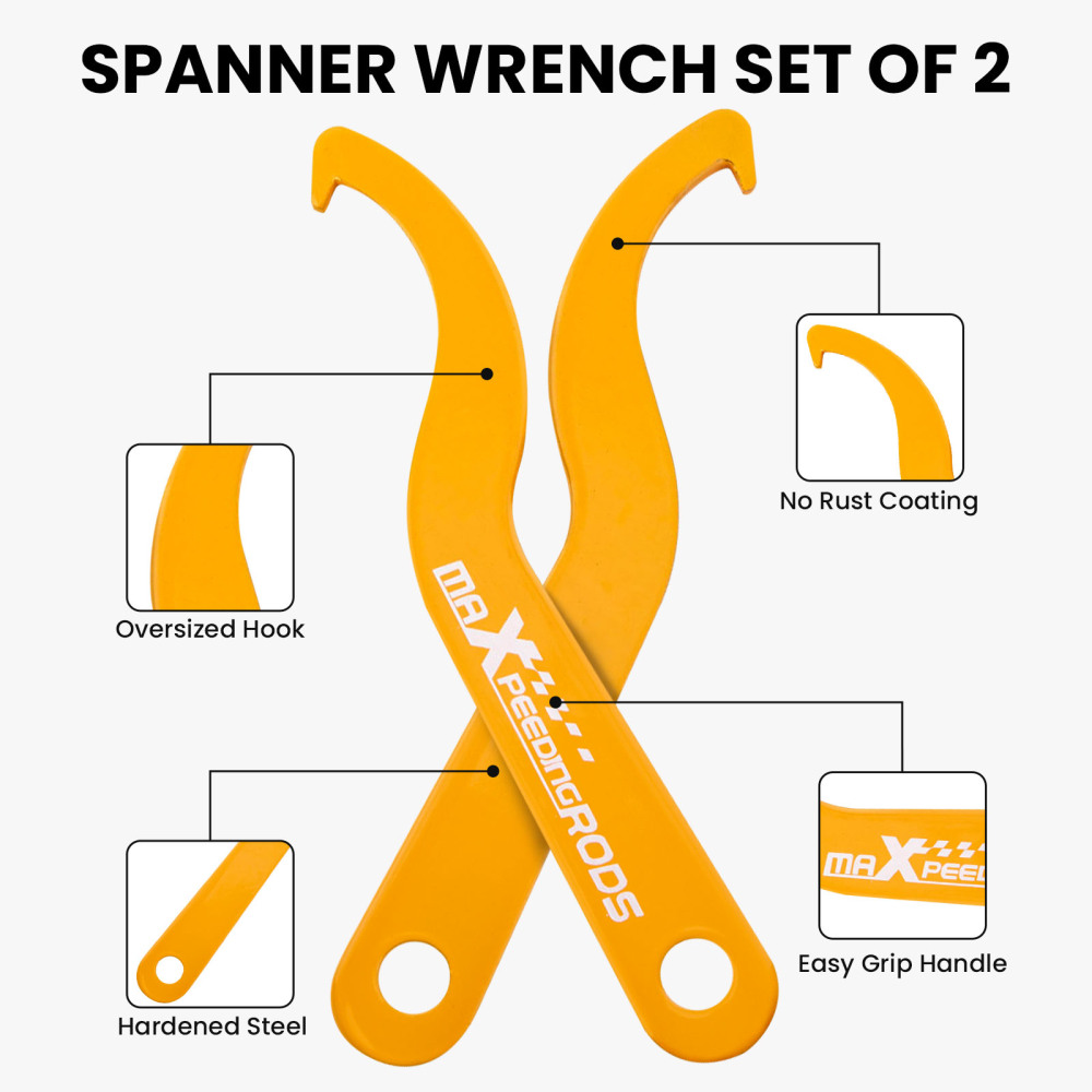 Coilover C Spanners Racing Coilovers compatible for Toyota BMW Nissan Honda Holden Tool