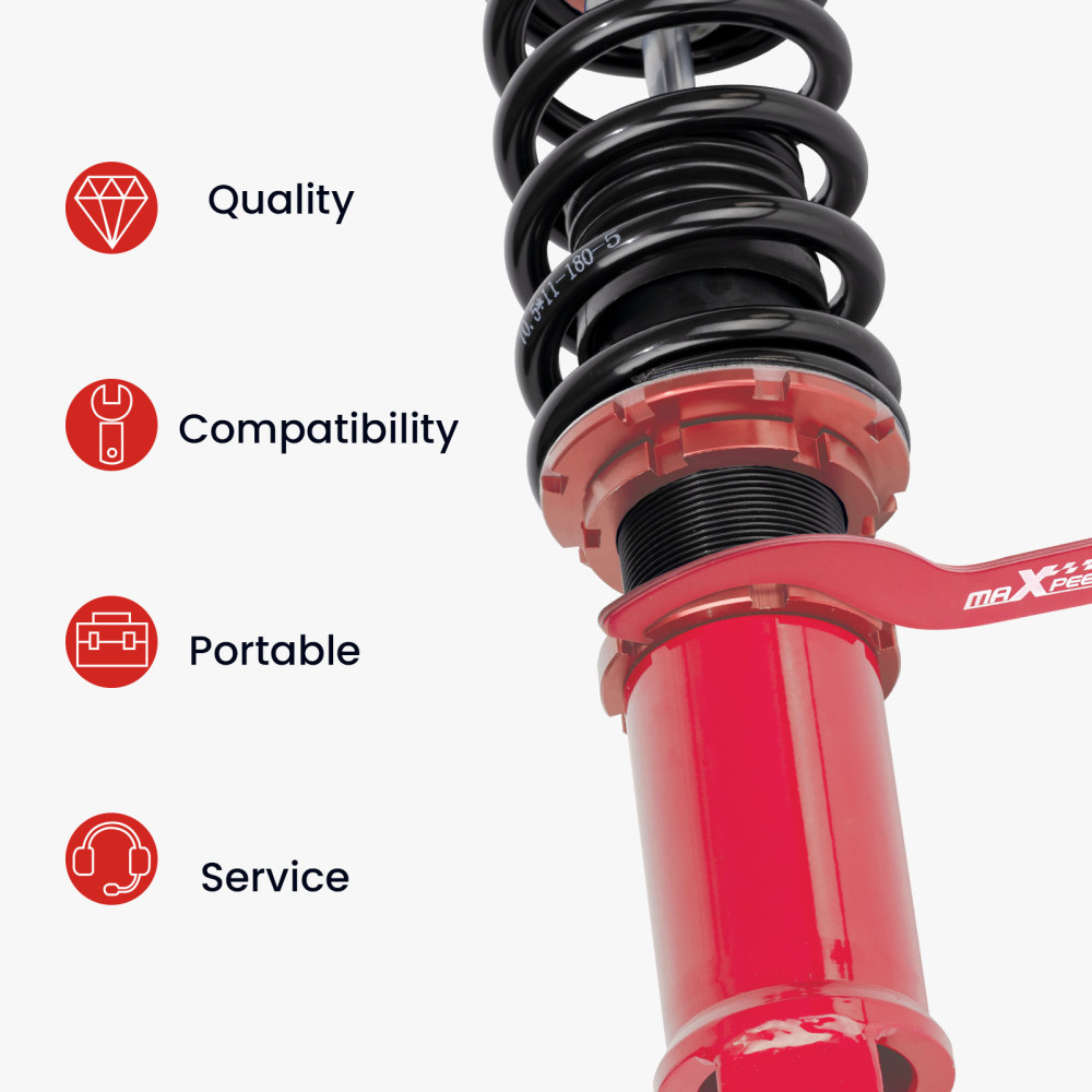 Pair Coilover C Spanner Spanners compatible for Nissan S13 compatible for Subaru GDB compatible for Holden Compatible for Honda Coil