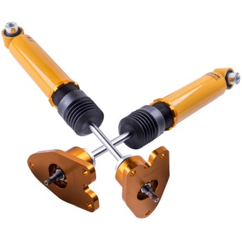 24 Adjustable Damper Shocks Struts Coilover Kit compatible for BMW 1 SERIES F20 F21 Lowering Kit