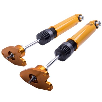 24 Adjustable Damper Shocks Struts Coilover Kit compatible for BMW 1 SERIES F20 F21 Lowering Kit