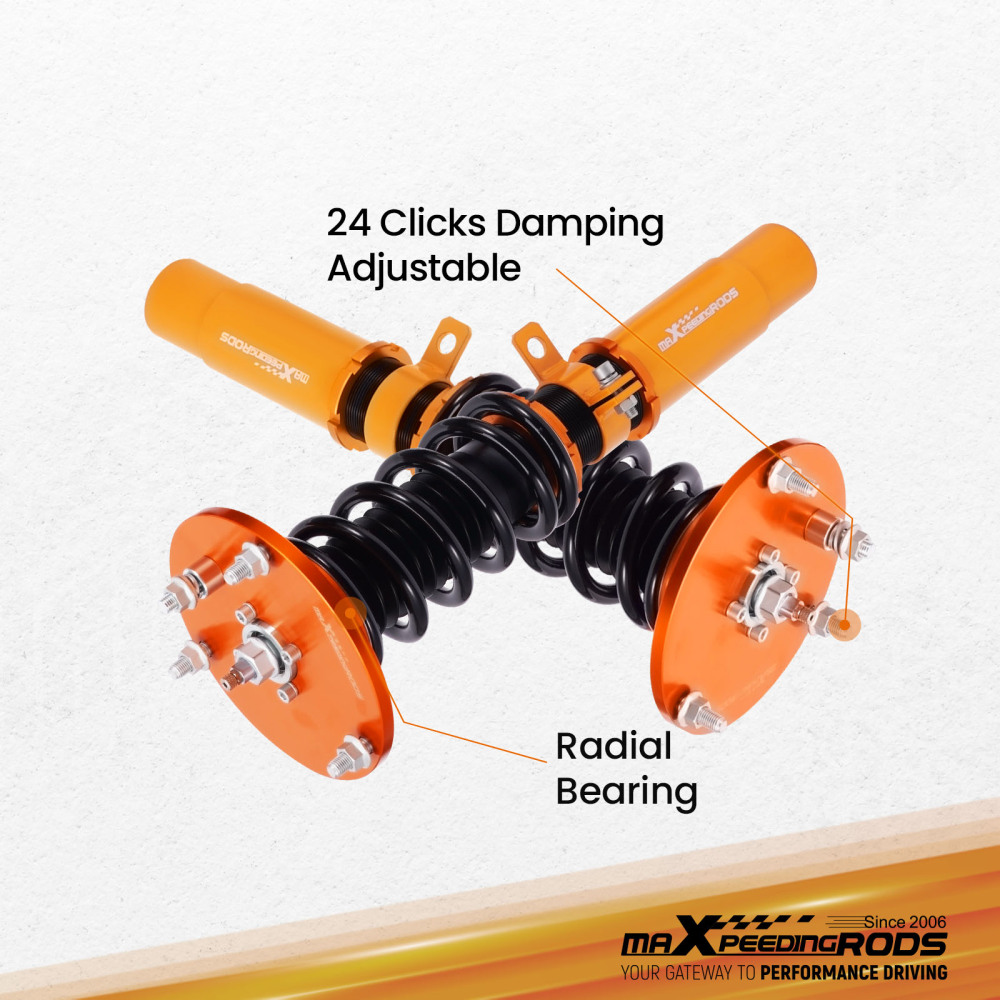 Coilover Suspension Struts compatible for BMW 1 Series F20/F21 2011-2019 Shock Absorber