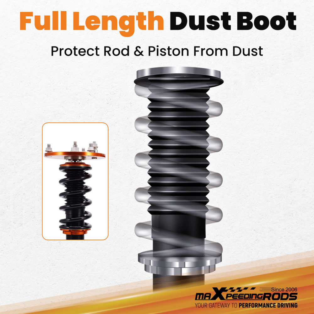 Coilover Suspension Struts compatible for BMW 1 Series F20/F21 2011-2019 Shock Absorber