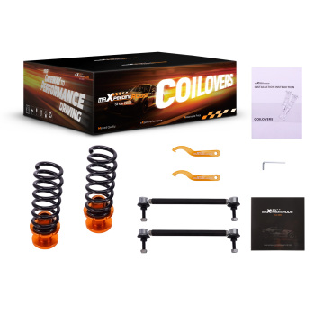Suspensión deportiva coilover ajustable Compatible para bmw Serie 1 (F20) 1K4 /(F21) 1K2 2011-2019