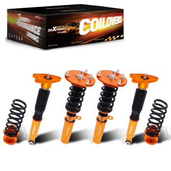 24 Way Damper Coilovers Suspension Struts compatible for BMW F30 3-Series RWD (2011+)@Vilmlx