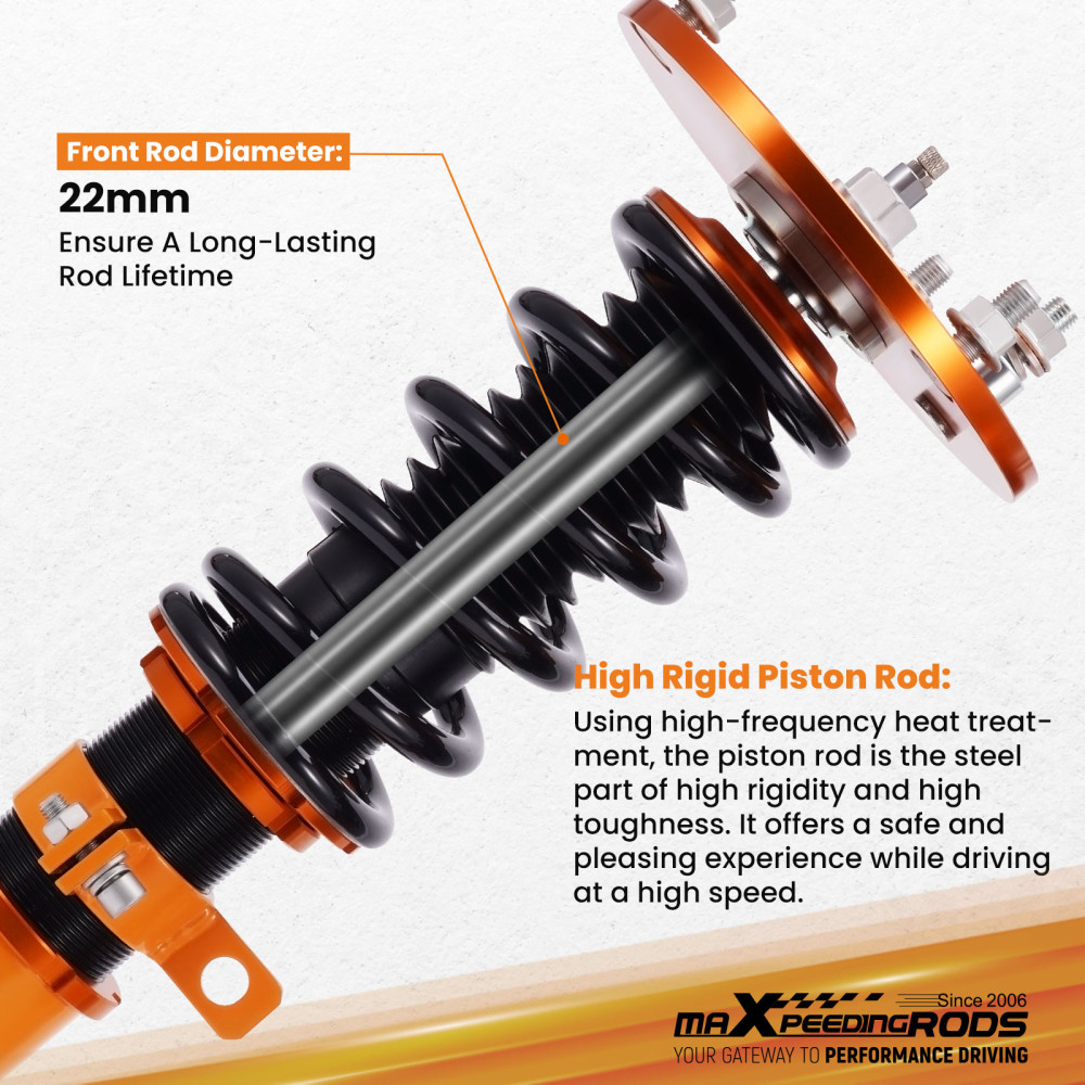 Coilover Suspension Struts compatible for BMW 1 Series F20/F21 2011-2019 Shock Absorber