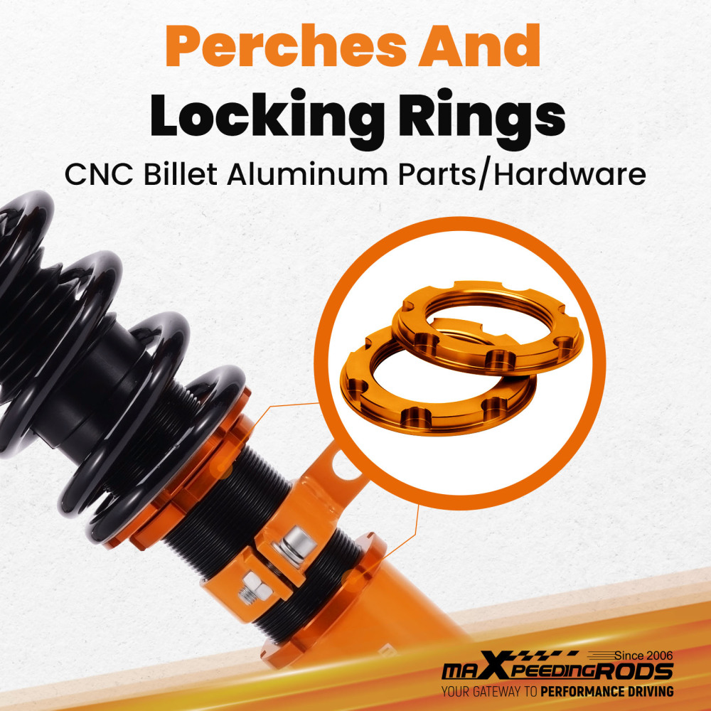 Coilover Suspension Struts compatible for BMW 1 Series F20/F21 2011-2019 Shock Absorber