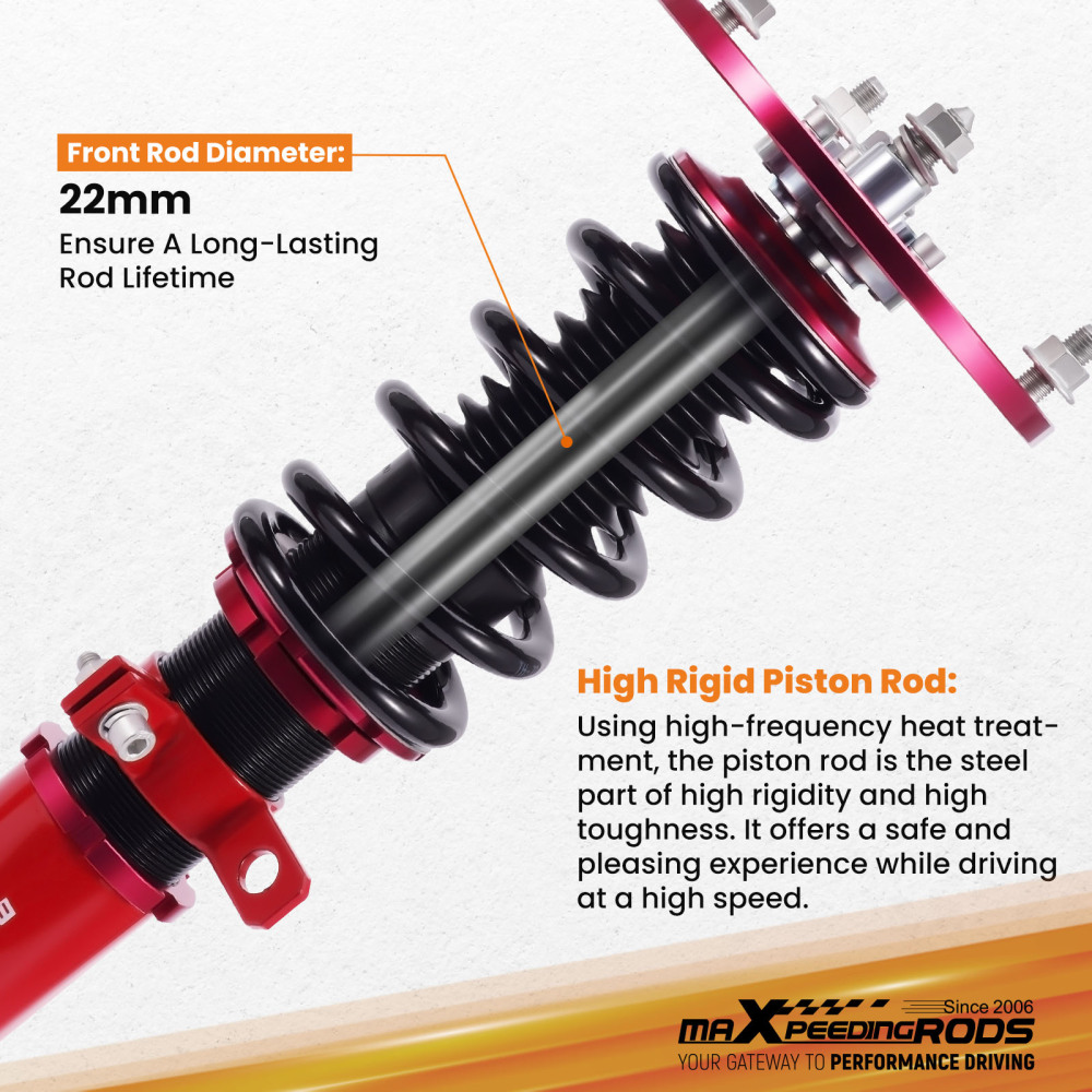 Coilovers Shocks Aborbers compatible for BMW F30 11-19 318i, 320i, 325d, 328i, 330i,335i