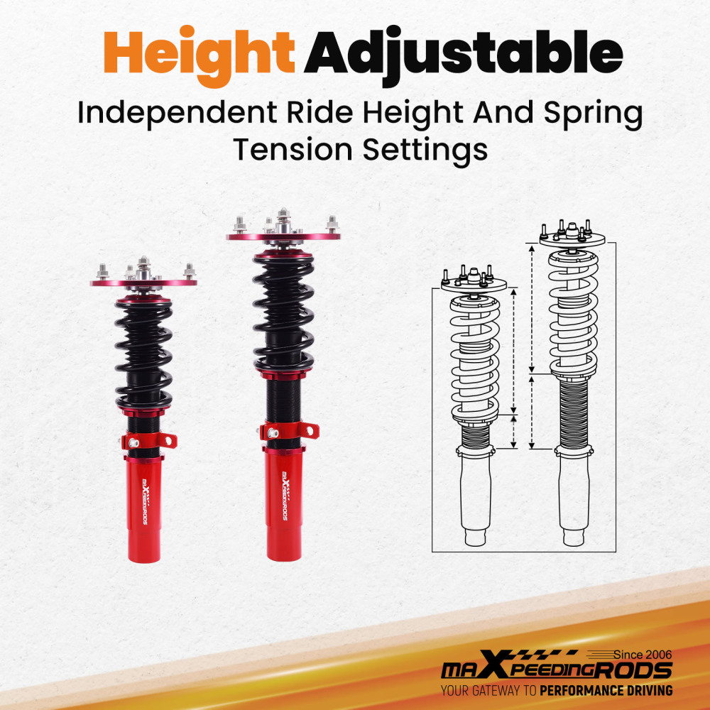 Coilovers Shocks Aborbers compatible for BMW F30 11-19 318i, 320i, 325d, 328i, 330i,335i