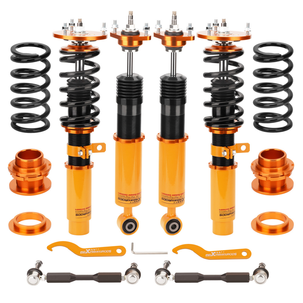 Full Coilover Kits compatible for BMW Z4 (E85) 2002-2008 24 Ways Adjustable Shock Absorbers