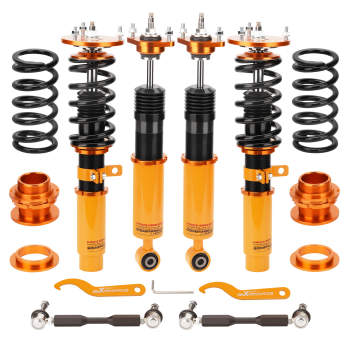 Compatible for BMW Z4 E85 2002-2008 Adjustable Damper Shock Absorbers Struts Kit Coilovers Lowering Kit