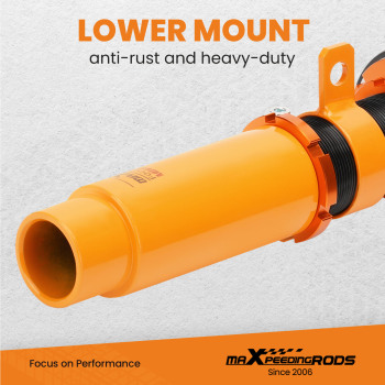 Coilover Suspension Kits compatible for BMW Z4 (E85) 2002-2008 Adj. Damper Shock 4pcs lowering kit