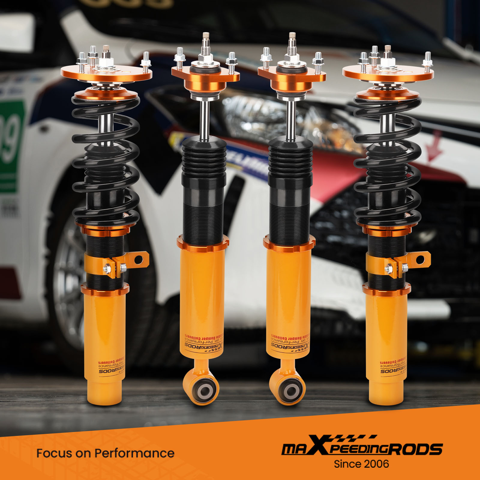 Coilover Kits compatible for BMW Z4 (E85) 2002-2008 Adj