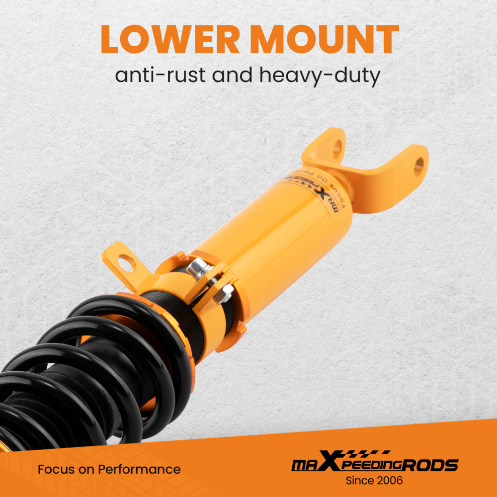 Ammortizzatore Coilover compatibile per BMW 5 Series F10 F18 10-16 (Compatibilità:Compatibile per BMW [F10]) Lowering Kit