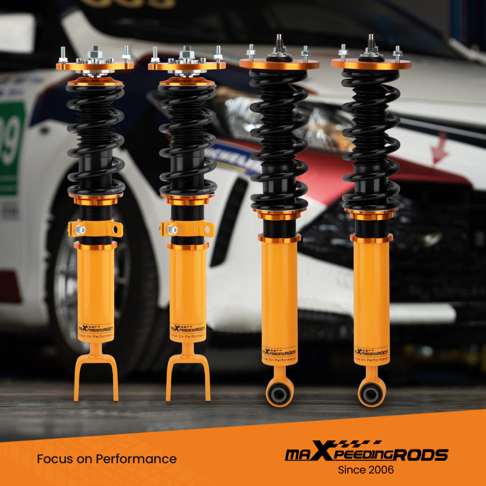 Ammortizzatore Coilover compatibile per BMW 5 Series F10 F18 10-16 (Compatibilità:Compatibile per BMW [F10]) Lowering Kit