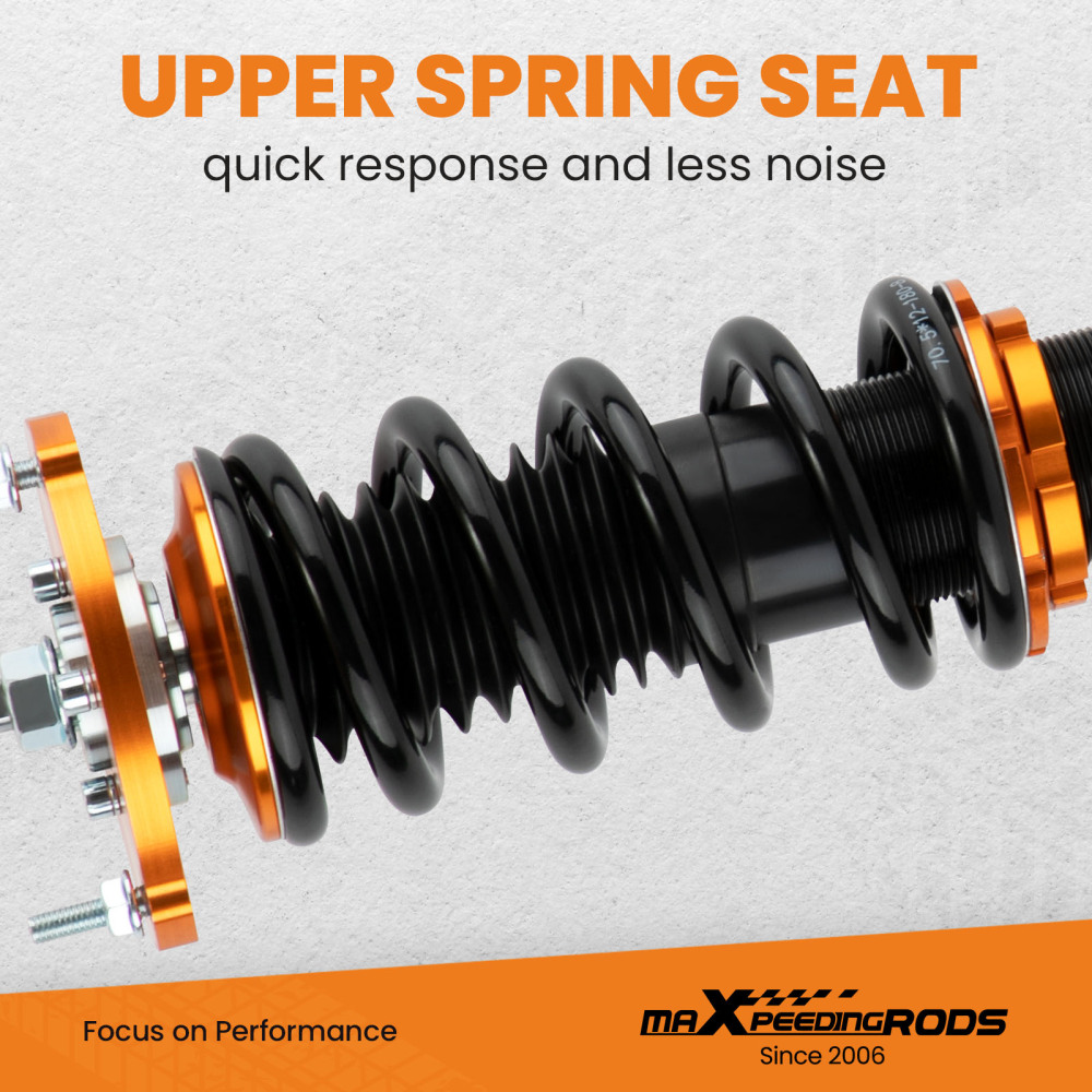 Ammortizzatore Coilover compatibile per BMW 5 Series F10 F18 10-16 (Compatibilità:Compatibile per BMW [F10]) Lowering Kit