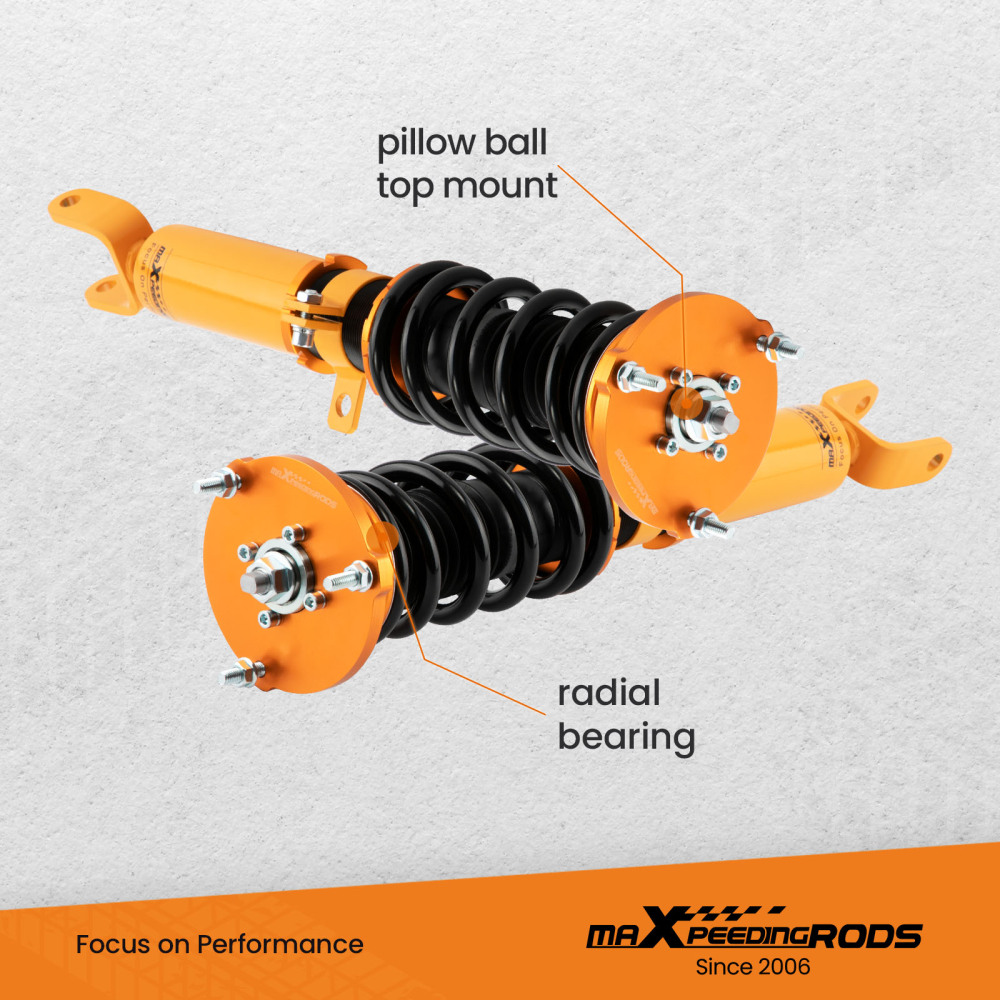 Ammortizzatore Coilover compatibile per BMW 5 Series F10 F18 10-16 (Compatibilità:Compatibile per BMW [F10]) Lowering Kit