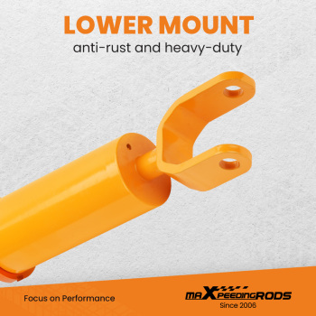 Coilover Kits Compatible for BMW 5 (F10) Sedan(01/2009-10/2016) Adj. Height Shock Absorbers lowering kit