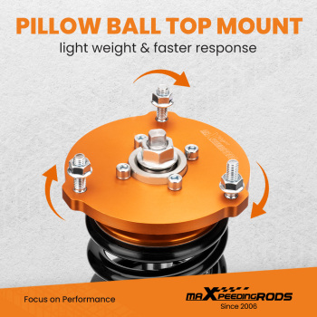 shock absorber Suspension Coilover compatible for BMW 5 F10 F18 2010-2016 Height adjustable Lowering Kit