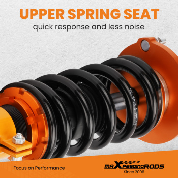 shock absorber Suspension Coilover compatible for BMW 5 F10 F18 2010-2016 Height adjustable Lowering Kit