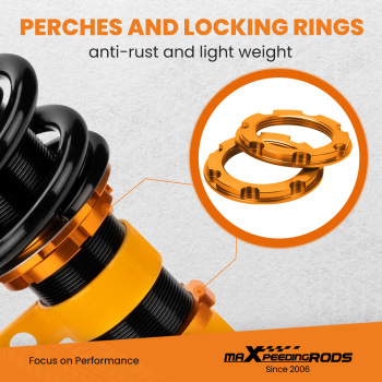 shock absorber Suspension Coilover compatible for BMW 5 F10 F18 2010-2016 Height adjustable Lowering Kit