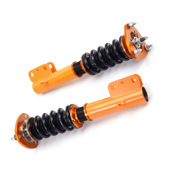 Kit coilover per ammortizzatori compatibile per Dodge Caliber 2007 - 2012 24 Ways Adj Damper Ammortizzatori Lowering Kit
