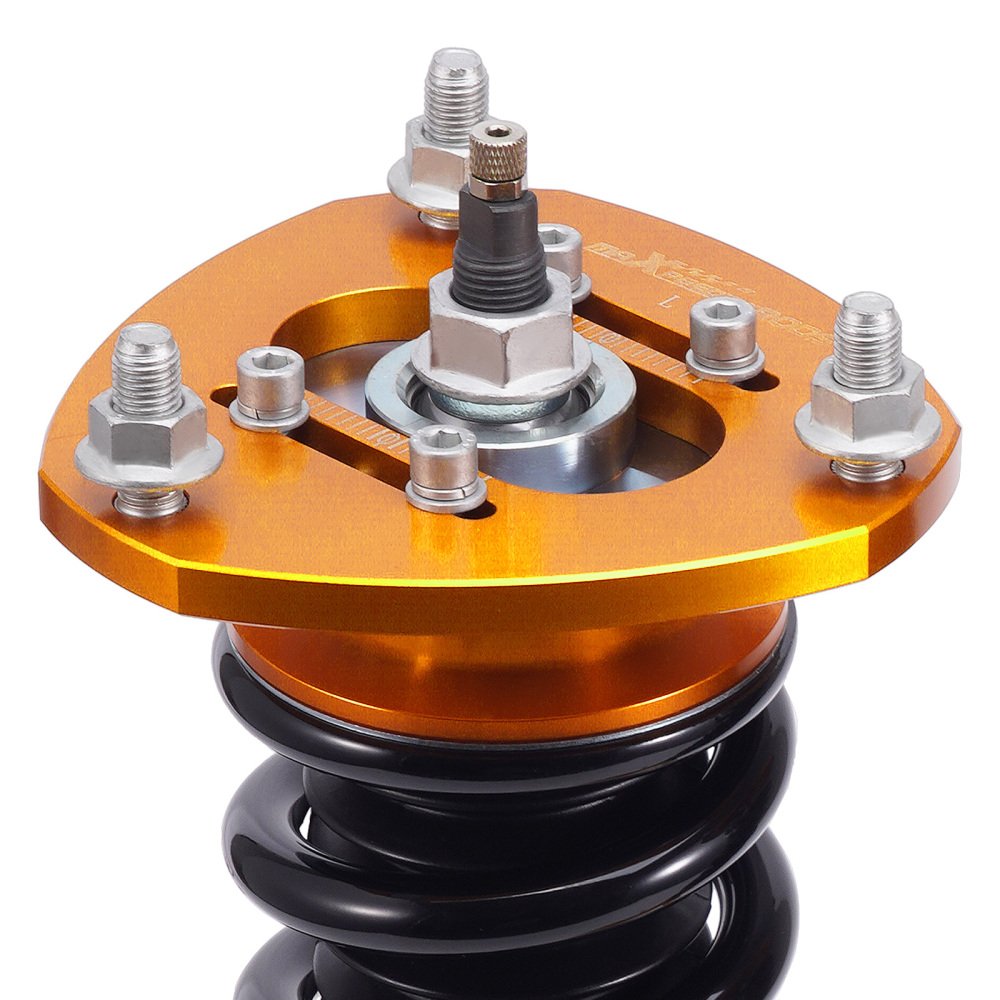 Kit coilover per ammortizzatori compatibile per Dodge Caliber 2007 - 2012 24 Ways Adj Damper Ammortizzatori Lowering Kit