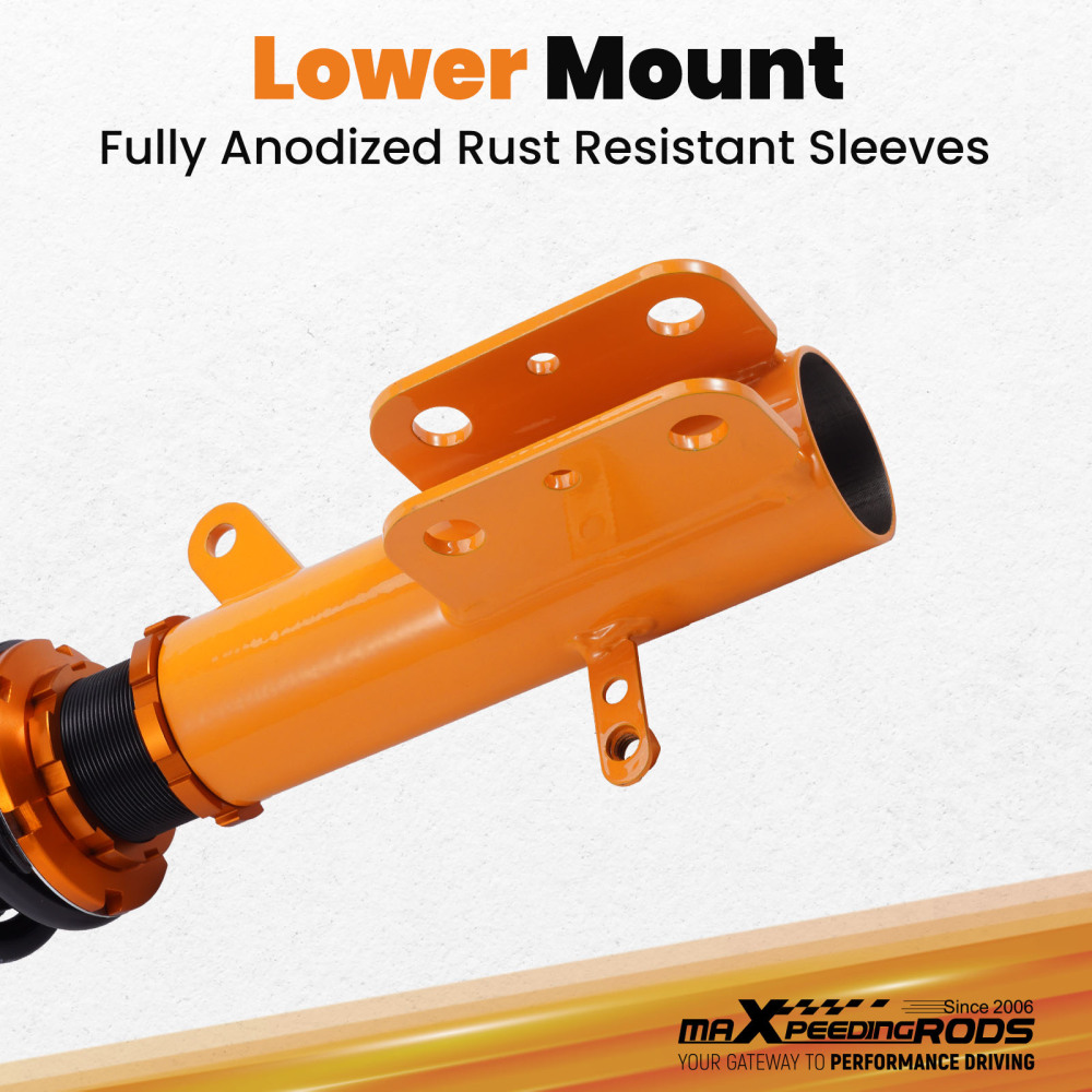 24 ways adjustable damper Coilover kit compatible for Jeep Compass MK compatible for Patriot 2007-2010