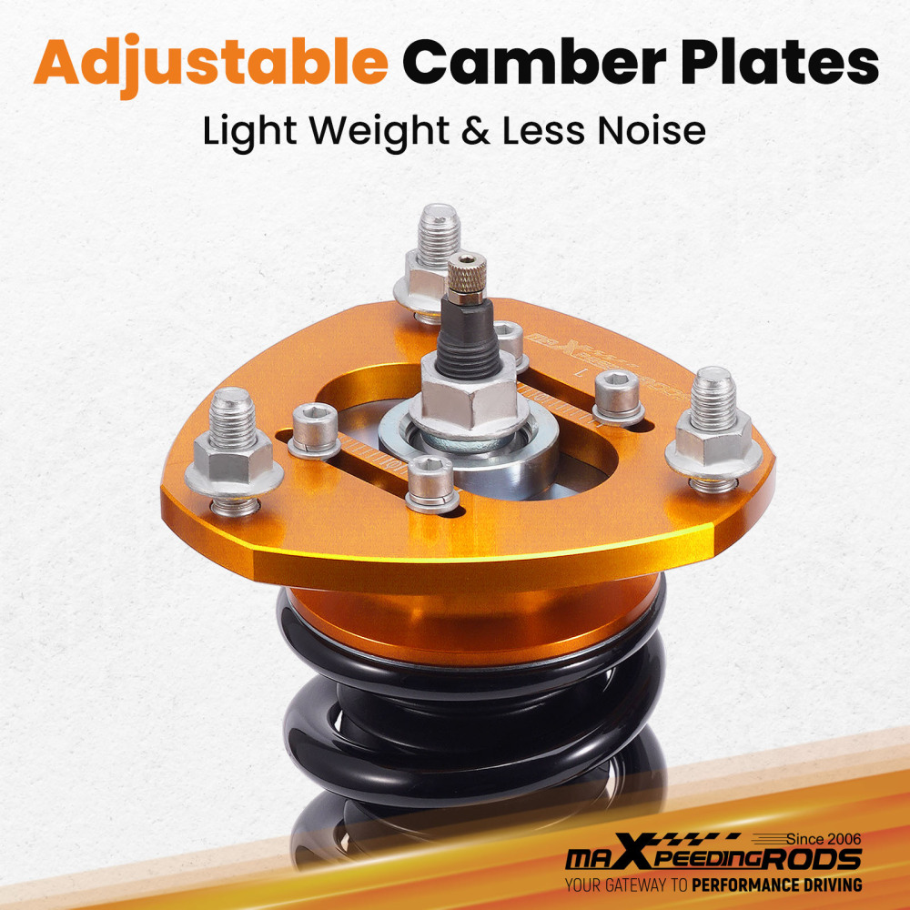 24 ways adjustable damper Coilover kit compatible for Jeep Compass MK compatible for Patriot 2007-2010