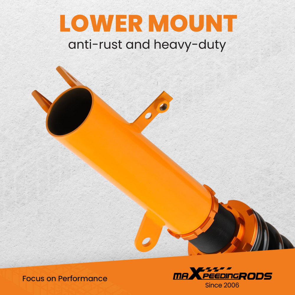 2007 - 2012 compatible for Dodge Caliber compatible for SRT-4 Adjustable Damper Suspension Kit Coilovers Lowering Kit