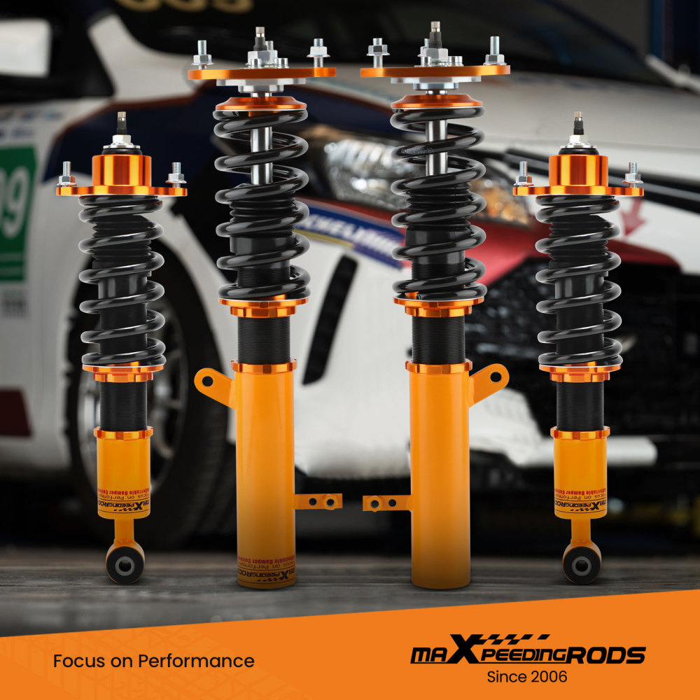 2007 - 2012 compatible for Dodge Caliber compatible for SRT-4 Adjustable Damper Suspension Kit Coilovers Lowering Kit