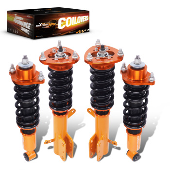 Coilovers Suspension Struts compatible for Dodge Caliber 2007-2012 Patriot (MK) Compatible for FWD Compass
