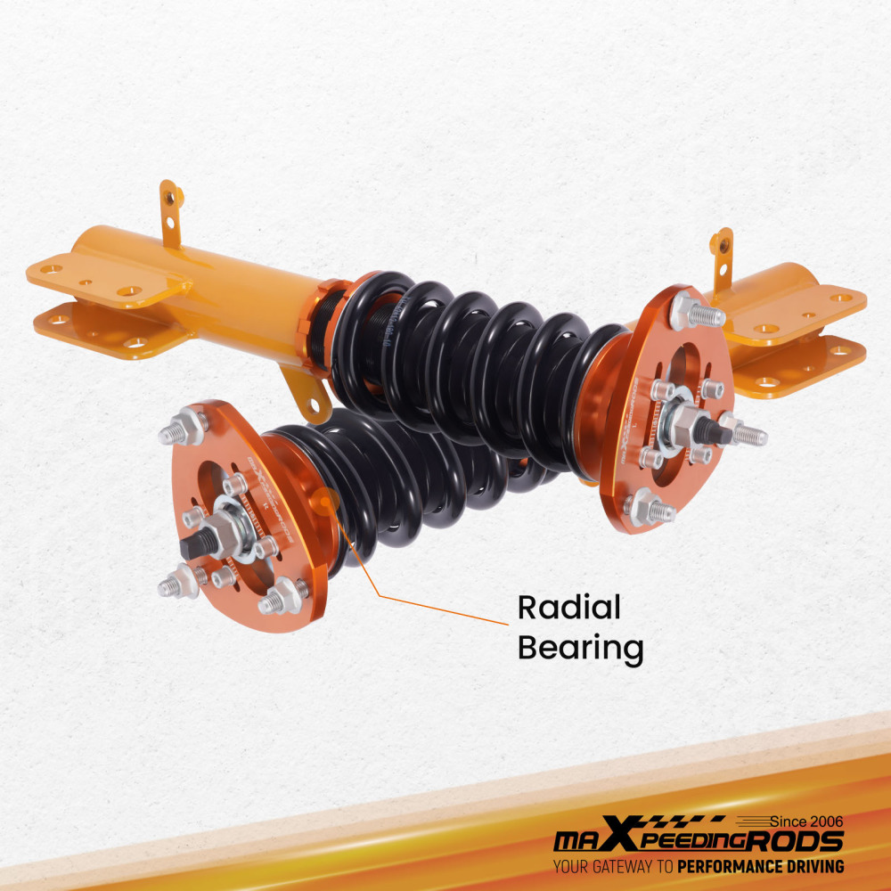 Coilovers Suspension Struts compatible for Dodge Caliber 2007-2012 Patriot (MK) Compatible for FWD Compass