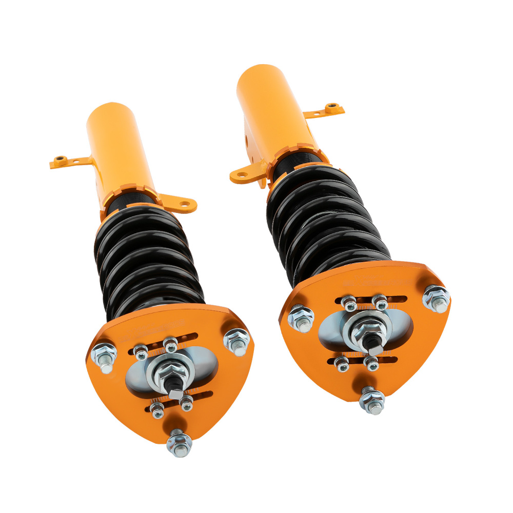 2007 - 2010 compatible for Jeep Patriot (MK) Compatible for FWD Adjustable Height Shocks Strut Coilover Kits Lowering Kit