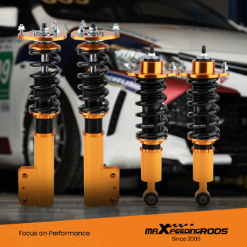 2007 - 2012 compatible for Dodge Caliber 2008 2009 compatible for SRT-4 Adjustable Height Suspension Kit Coilovers Lowering Kit