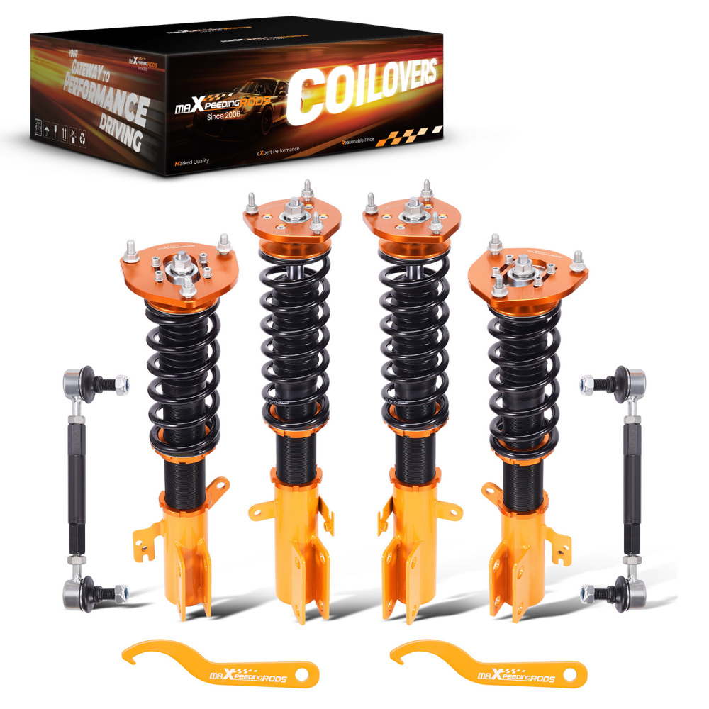 Coilover Suspension Kits compatible for Toyota Camry 2007 2008 2009 2010 11 Shock Absorbers