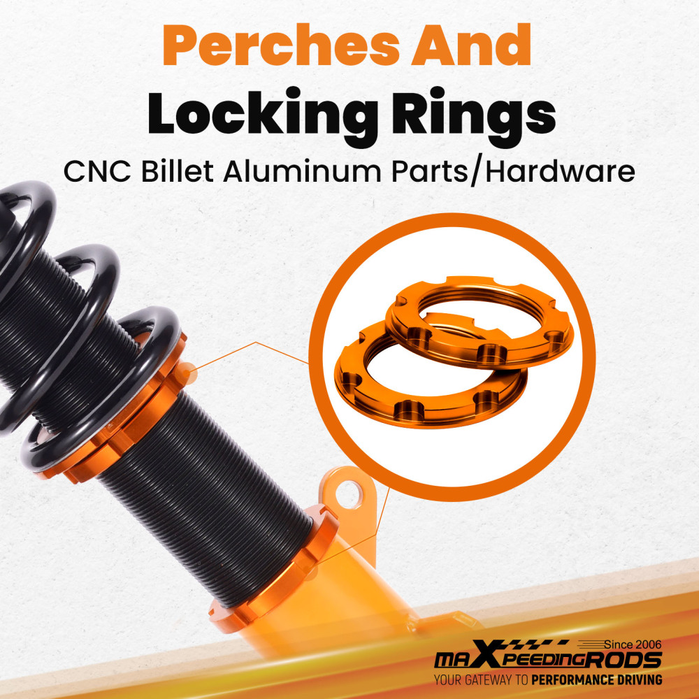 Coilover Suspension Kits compatible for Toyota Camry 2007 2008 2009 2010 11 Shock Absorbers