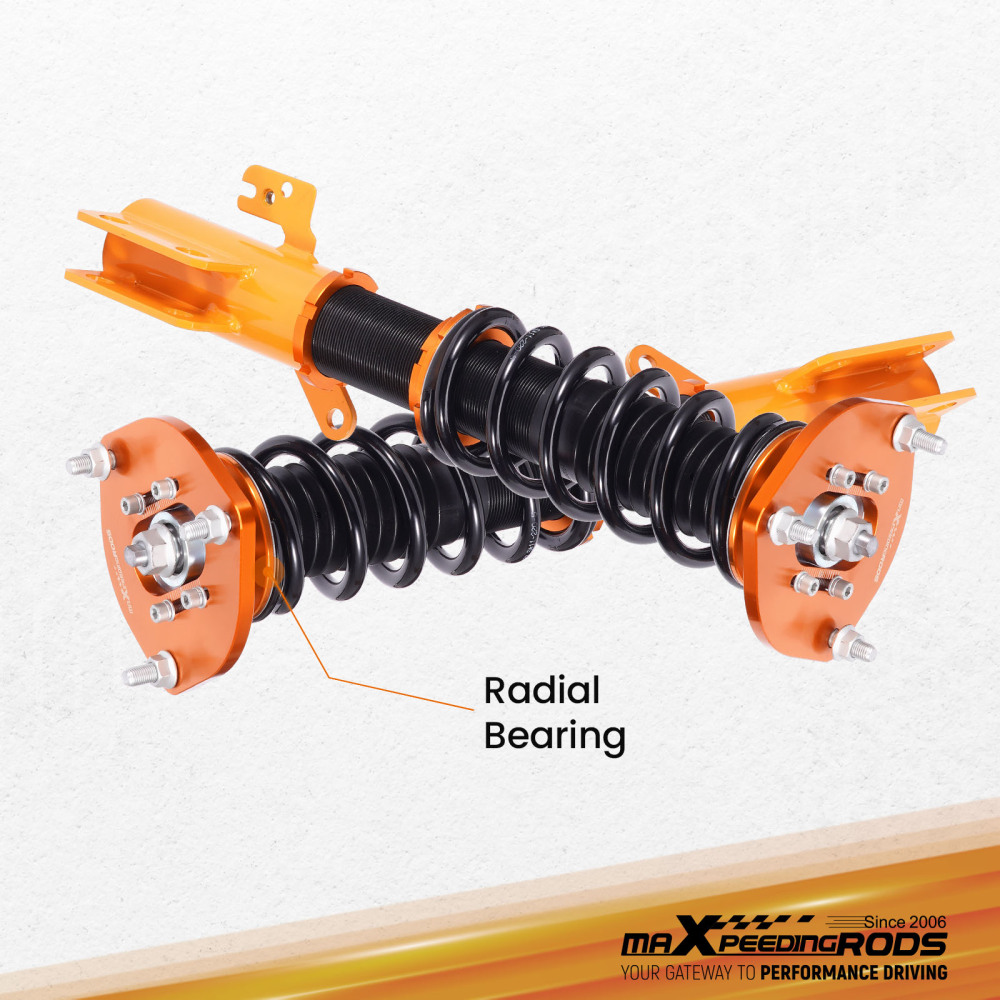Coilover Suspension Kits compatible for Toyota Camry 2007 2008 2009 2010 11 Shock Absorbers