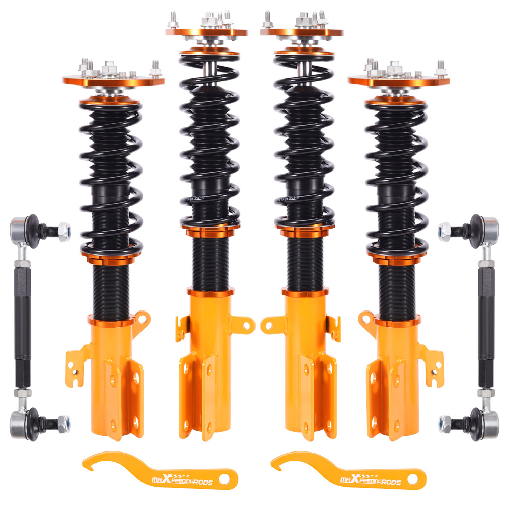 Compatible for Toyota Camry 2007 -2011 Adjustable Height Shock Absorbers New Coilovers Kits lowering kit
