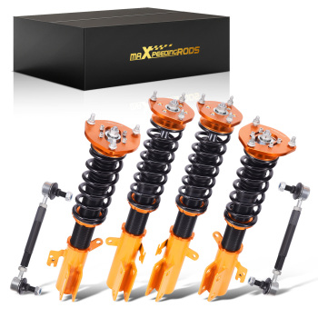 Suspension Amortisseur Kits compatible pour Toyota Camry AVALON 07-11 Ad. Height Coilovers