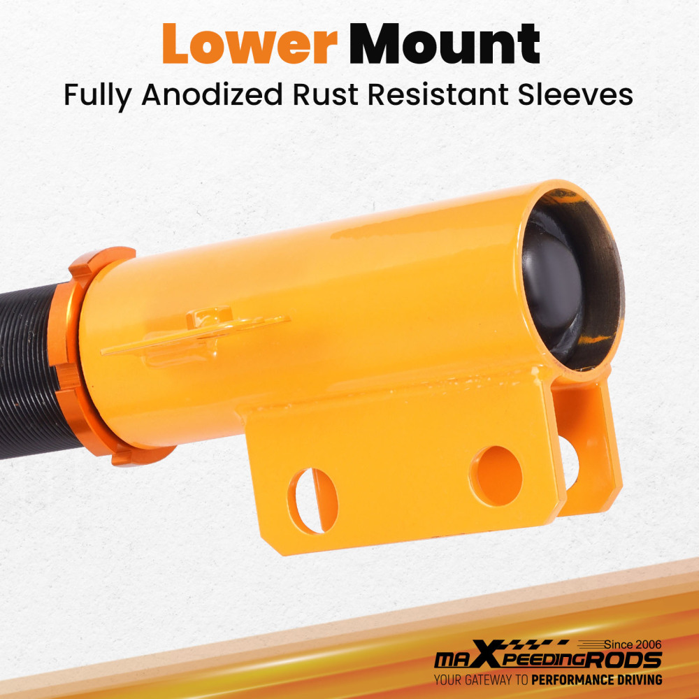 Suspension Amortisseur Kits compatible pour Toyota Camry AVALON 07-11 Ad. Height Coilovers