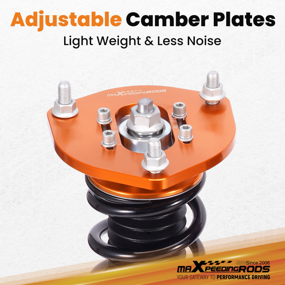 Suspension Amortisseur Kits compatible pour Toyota Camry AVALON 07-11 Ad. Height Coilovers