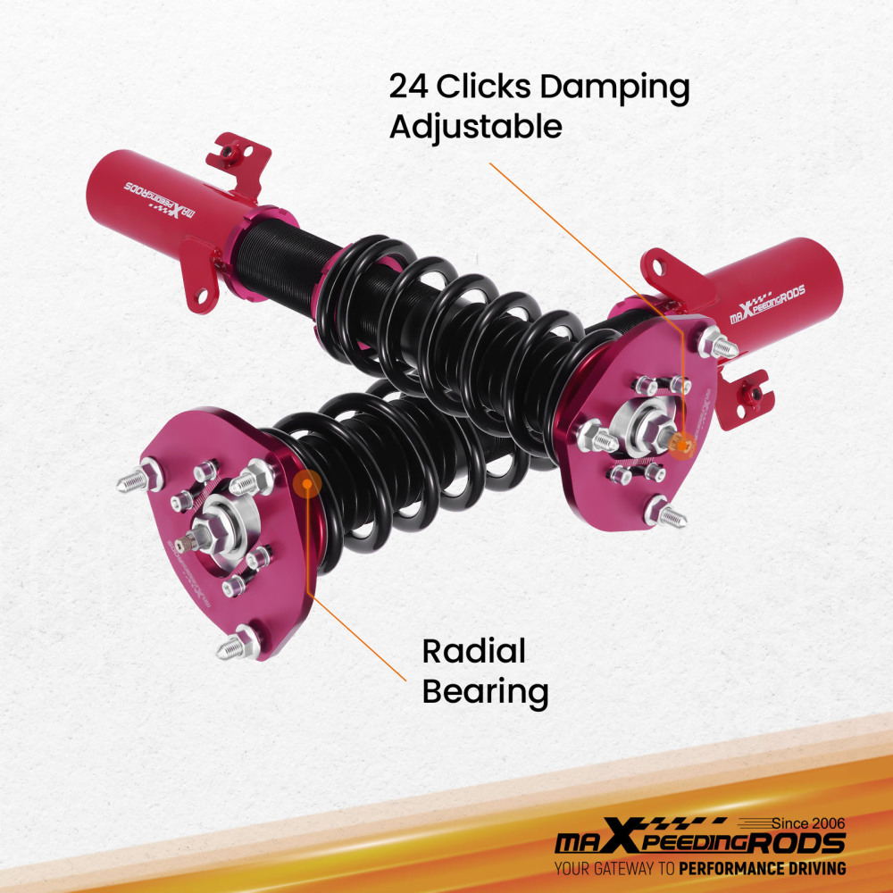 Proformance Coilovers Absorbers Lowering Spring Kit compatible for LEXUS ES350 2007 - 2009