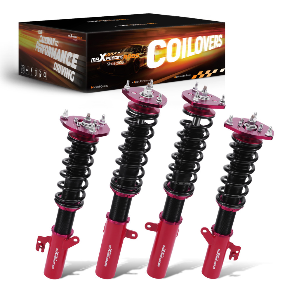 Racing Coilovers compatible for LEXUS ES350 2007 - 2009 Adj Damper Shock Coil Springs Set Lowering Kit
