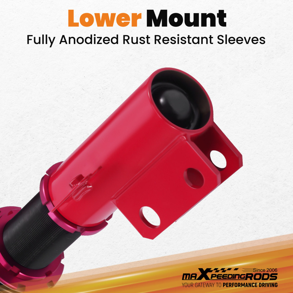 Racing Coilovers compatible for LEXUS ES350 2007 - 2009 Adj Damper Shock Coil Springs Set Lowering Kit