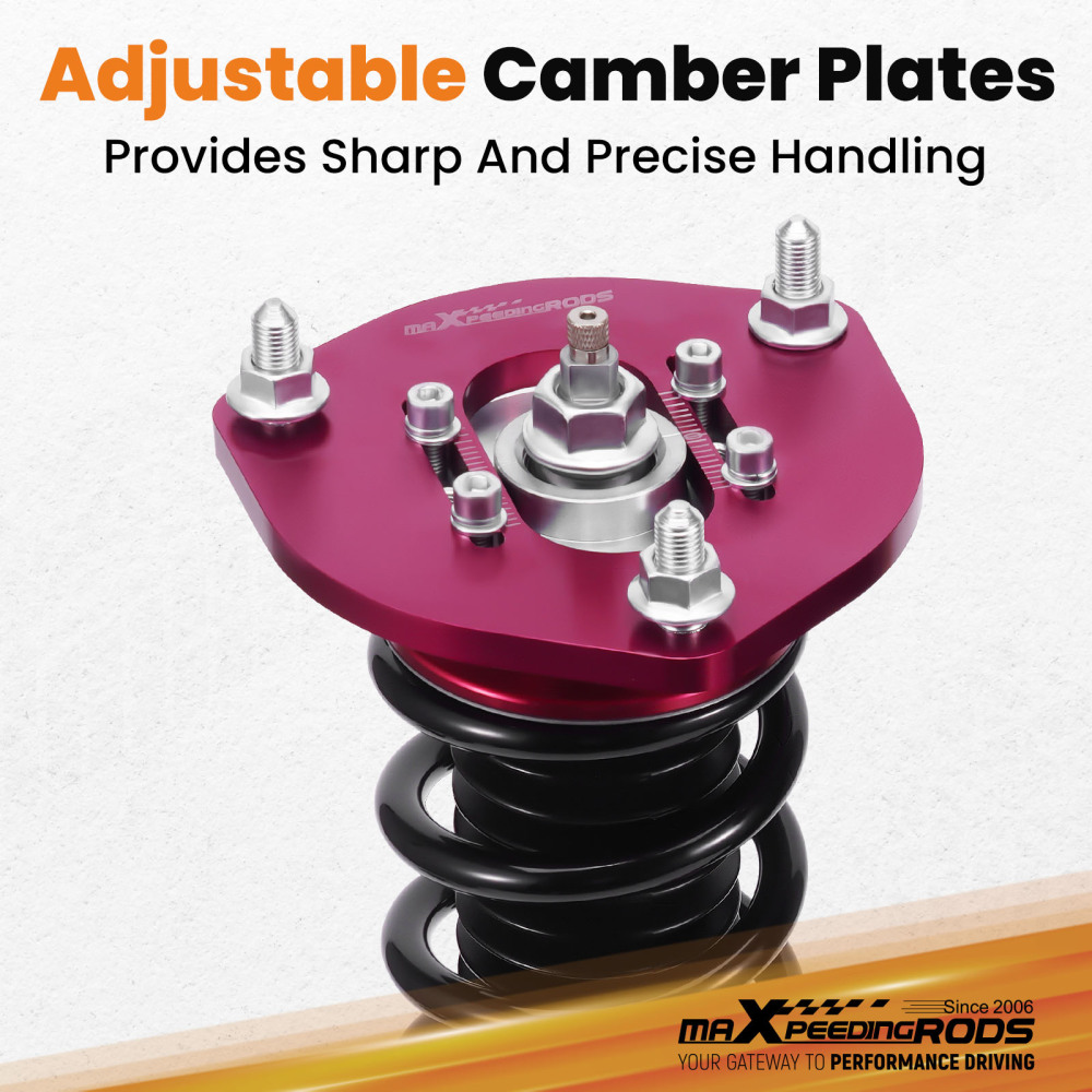 Racing Coilovers compatible for LEXUS ES350 2007 - 2009 Adj Damper Shock Coil Springs Set Lowering Kit