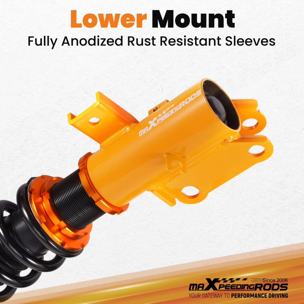 Coilovers/Suspensión roscada compatible para Chevrolet Camaro 2010-2015 Amortiguador